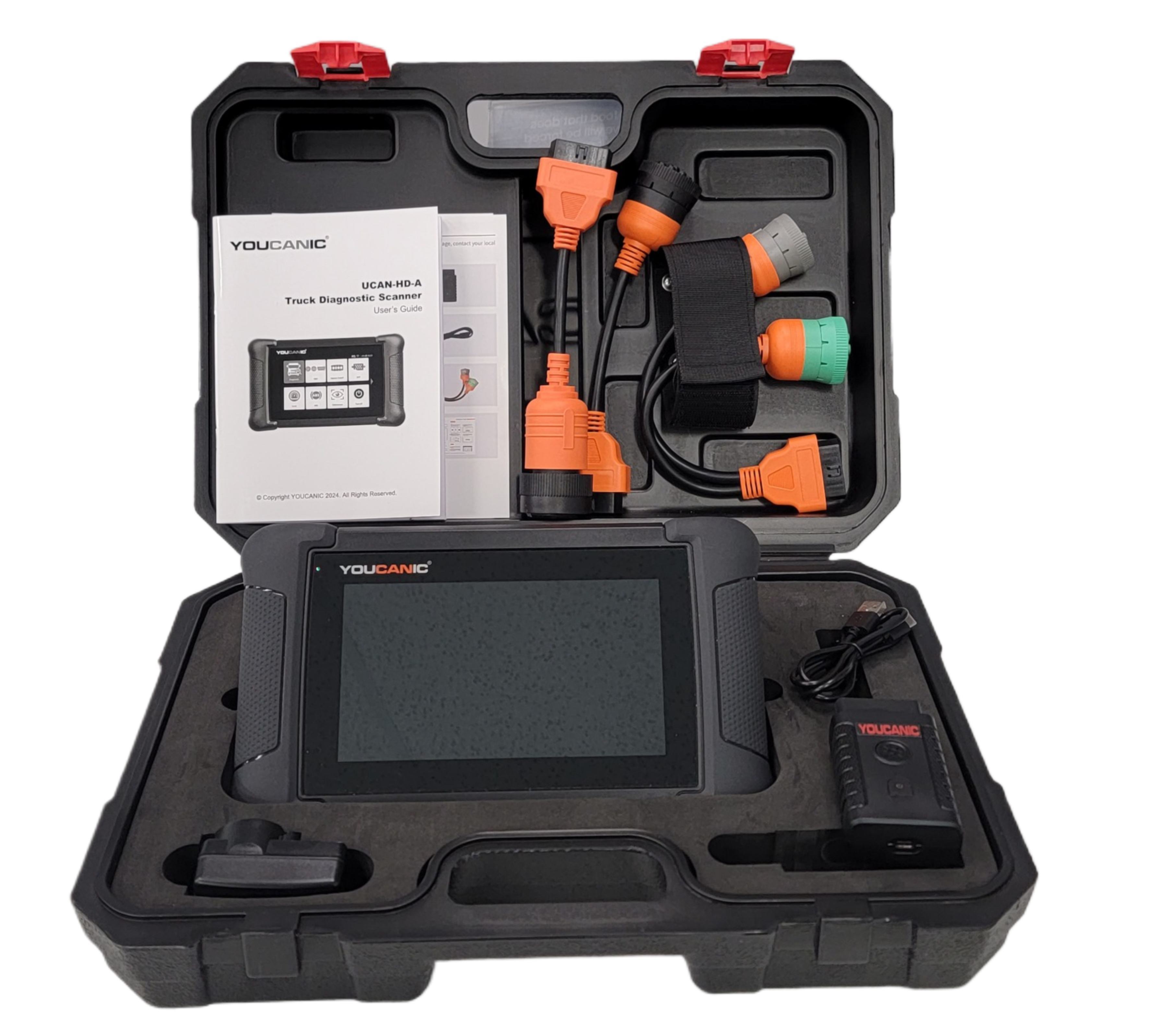 YOUCANIC UCAN-HD-A Heavy-Duty Diesel Truck Scanner — scanner product shot