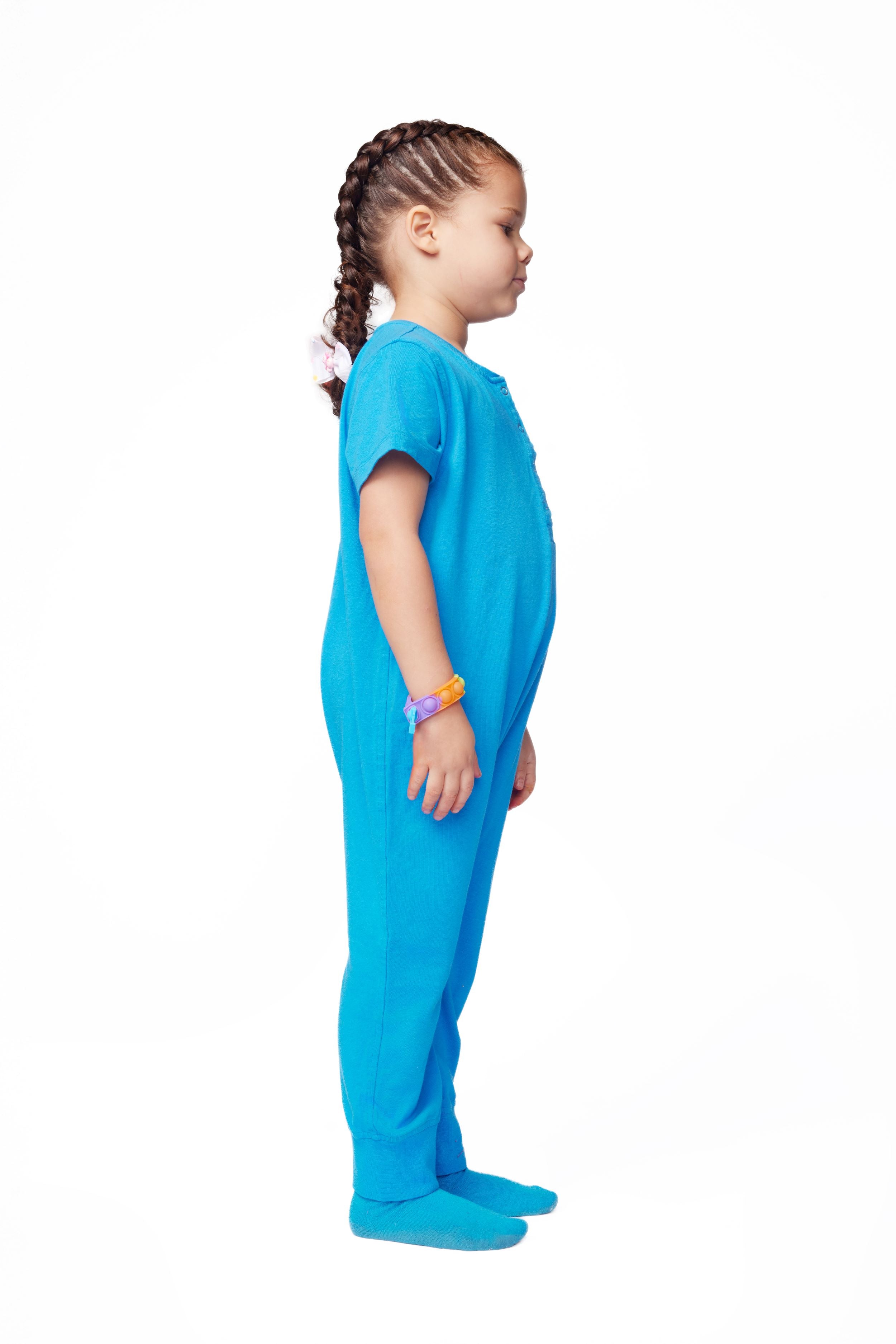 ParkerandTalia Ultimate Comfort Playsuit- BLUE — lifestyle context