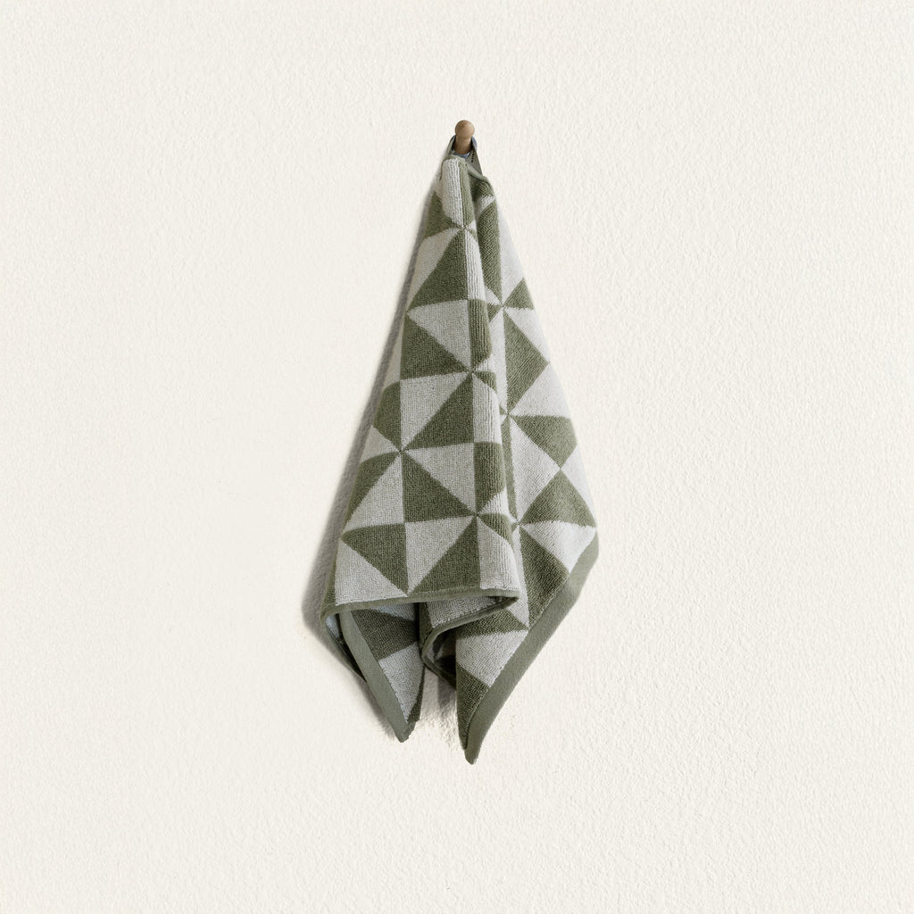 Italic Umbra Towels — detail shot 15