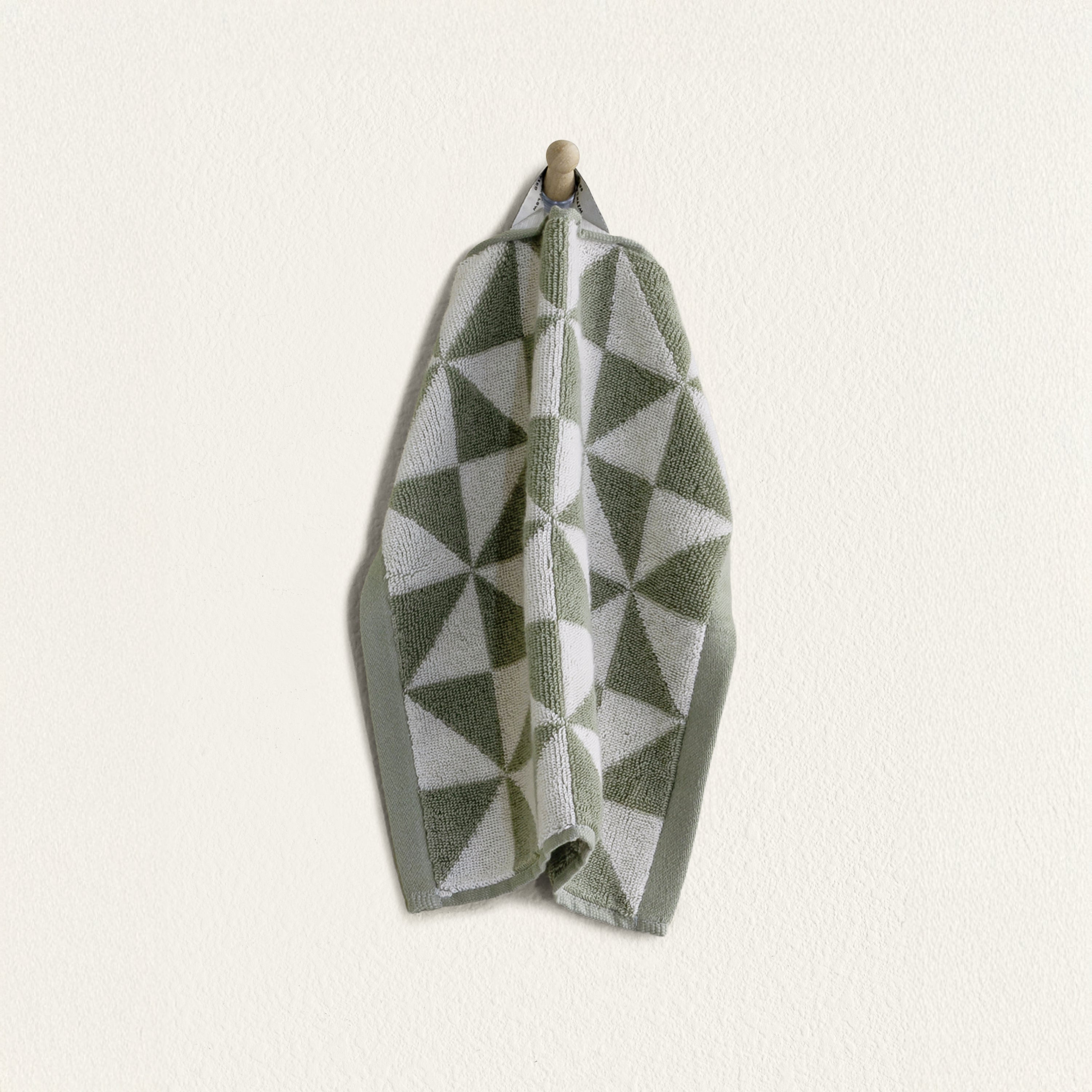 Italic Umbra Beach Towel — lifestyle context
