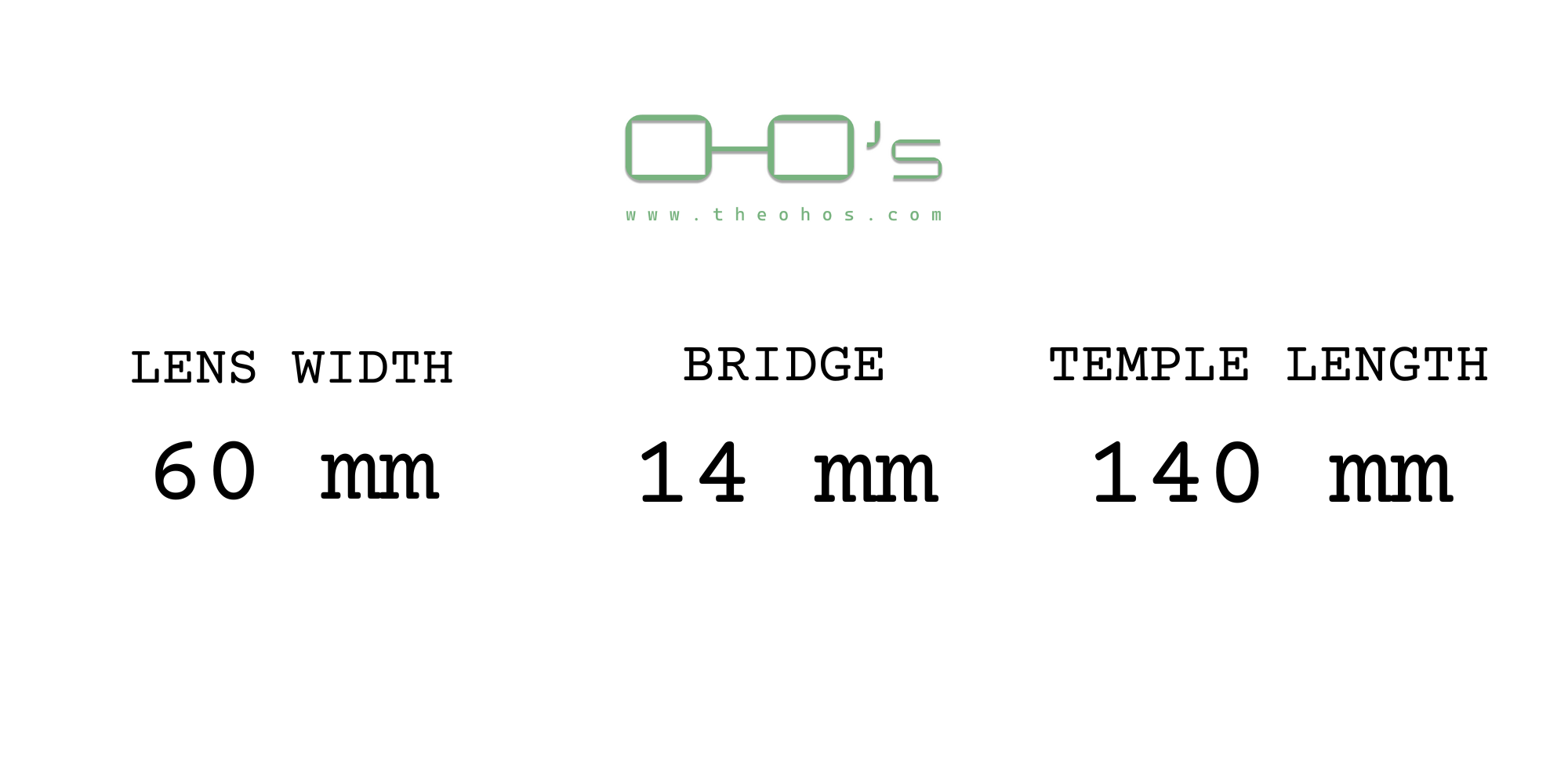 OHO's OHO's MONTAGE Sunglasses (Color Variant 4) — Layered Montage Silhouette — detail shot 7