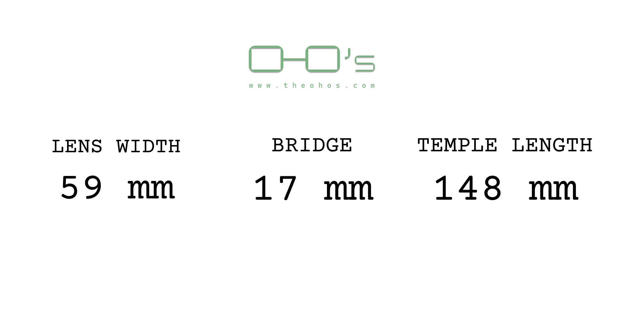 OHO's OHO's FREEDOM Sunglasses — Statement Freedom Silhouette — detail shot 7
