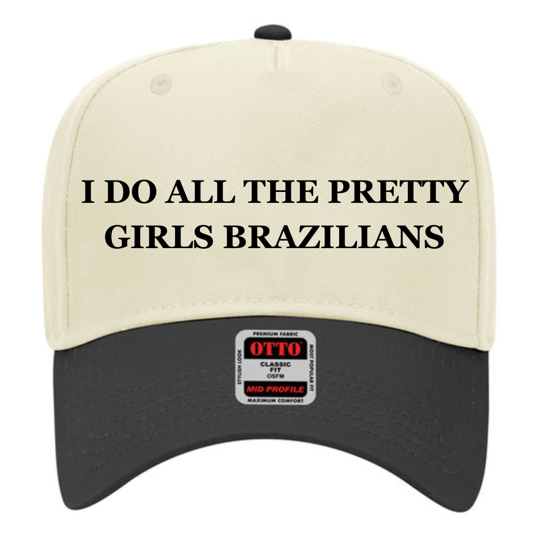 Coco & Rho I Do All The Pretty Girls Brazilians- Trucker Hat — main product shot