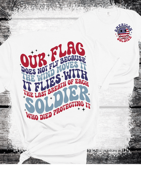 American Soldier Our Flag Died Protecting the flag American The beautiful Red white blue Veterans