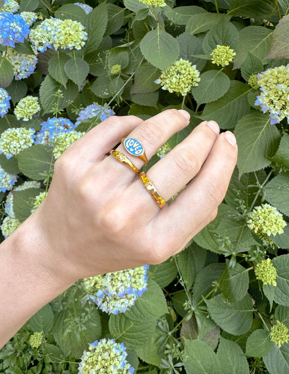 Elevated Faith Dove Peace Ring — side view