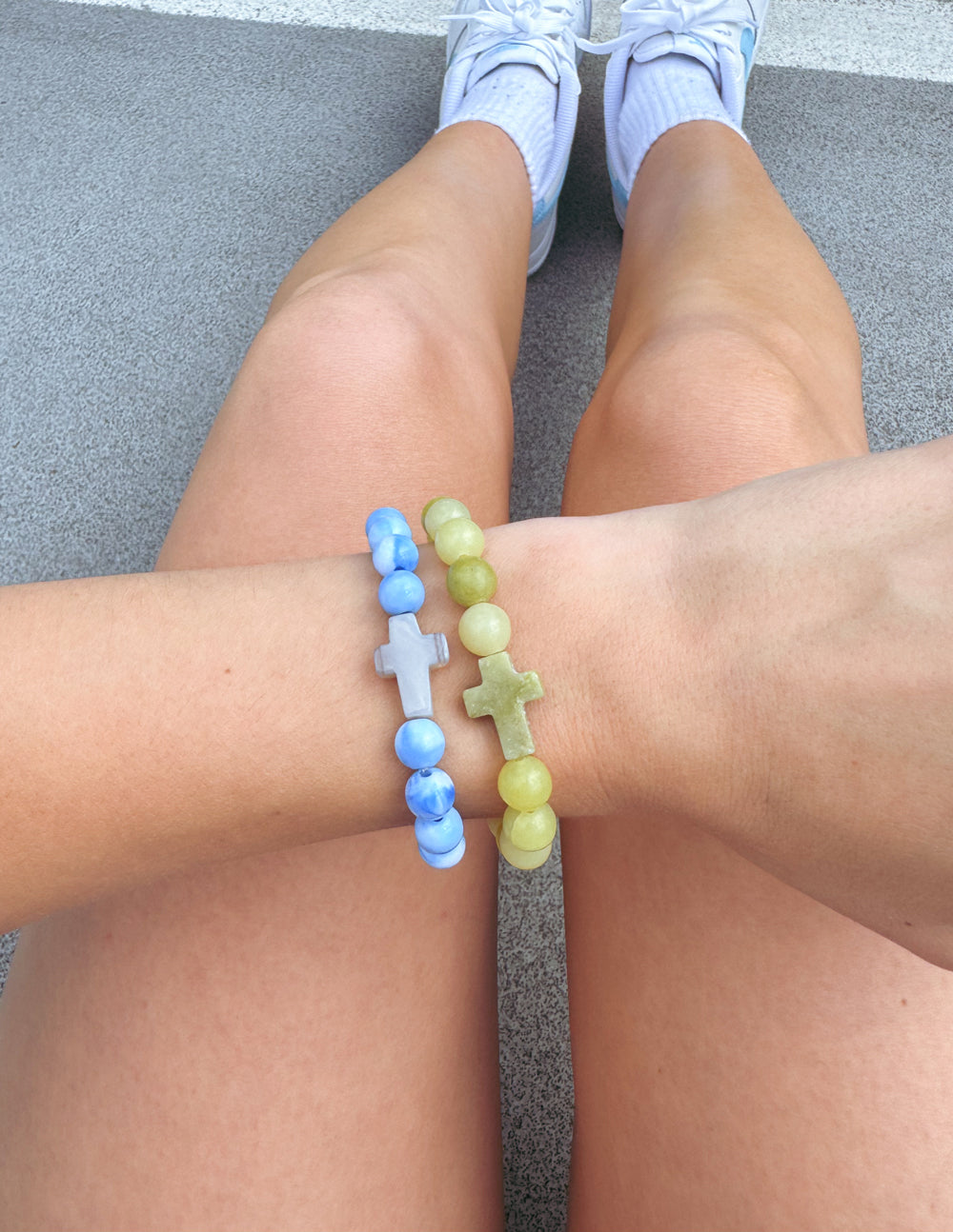 Elevated Faith Ocean Cross — side view