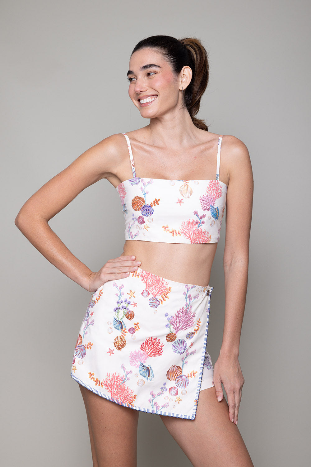 LA'AVANA LA'AVANA Varadero skirt — back view