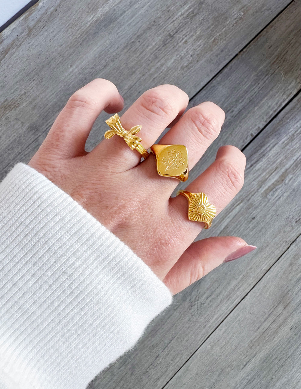 Elevated Faith Radiant Heart Ring — alternative angle