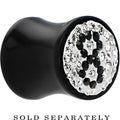 BodyCandy 1/2G Crystal 8 Ball Saddle Plug — main product shot