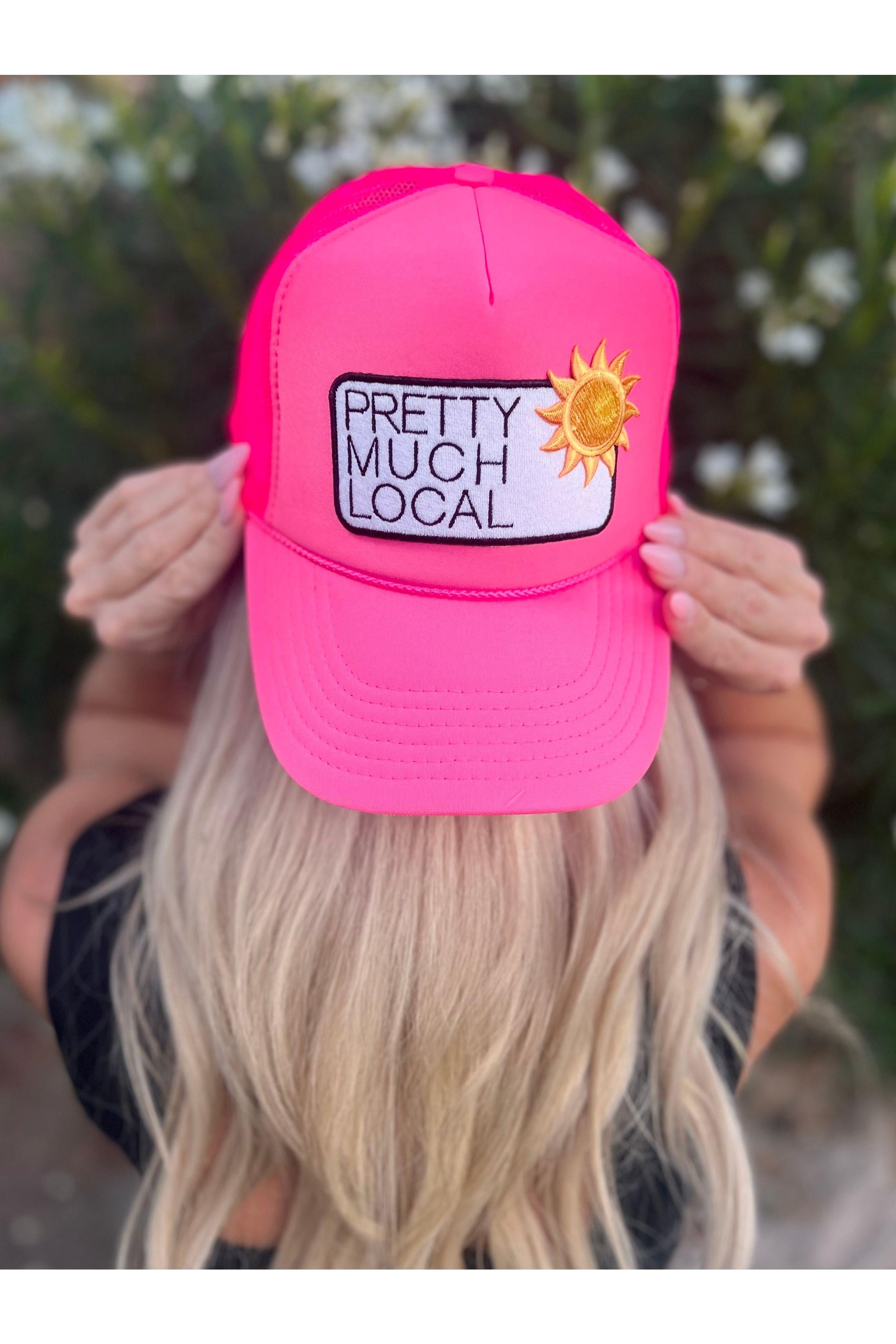 Pretty Little Patriot Pretty Little Patriot Pretty Much Local patch hat -clearance — main product shot