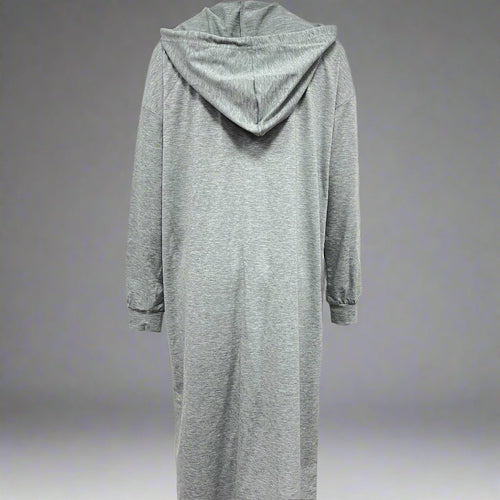 Women’s Long Hooded Hoodie Jacket
