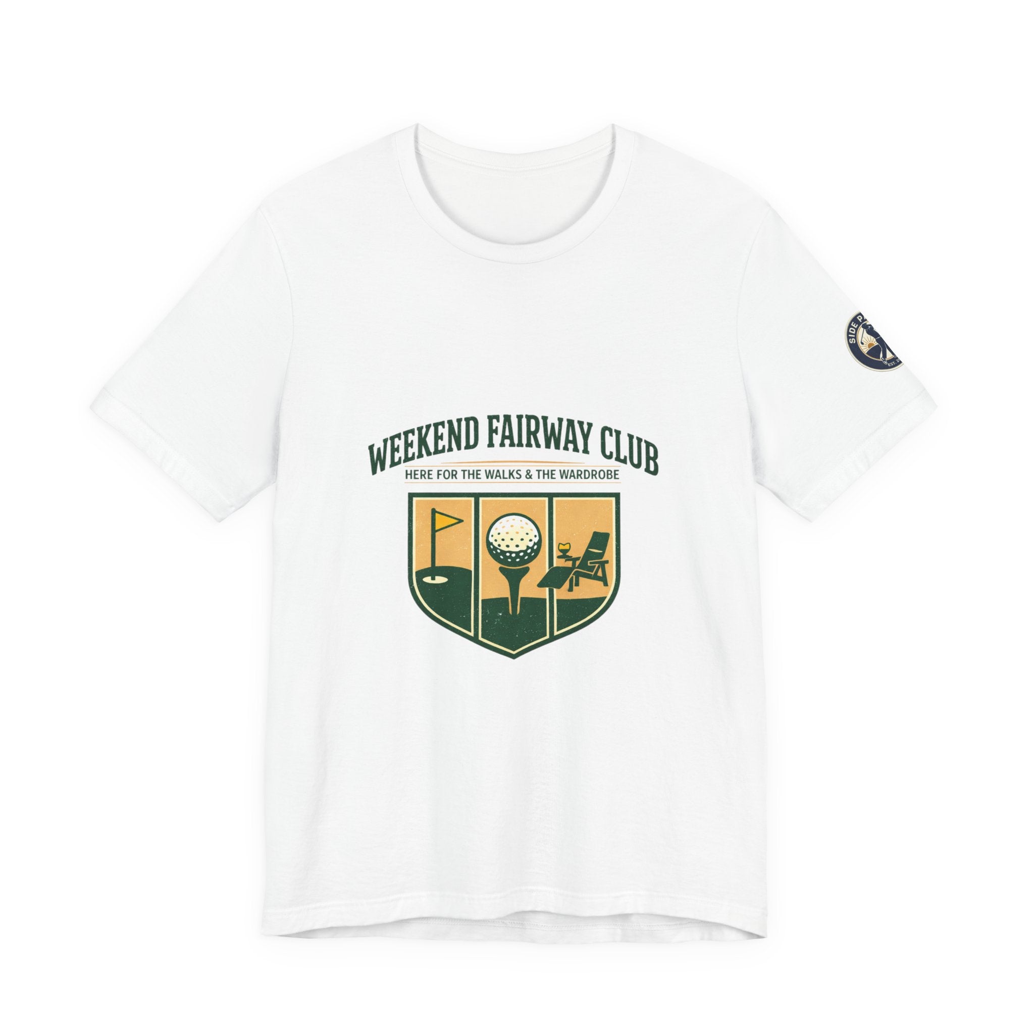 Tristan’s Treehouse Weekend Fairway Club Tee | golf aesthetic, country-club core — main product shot