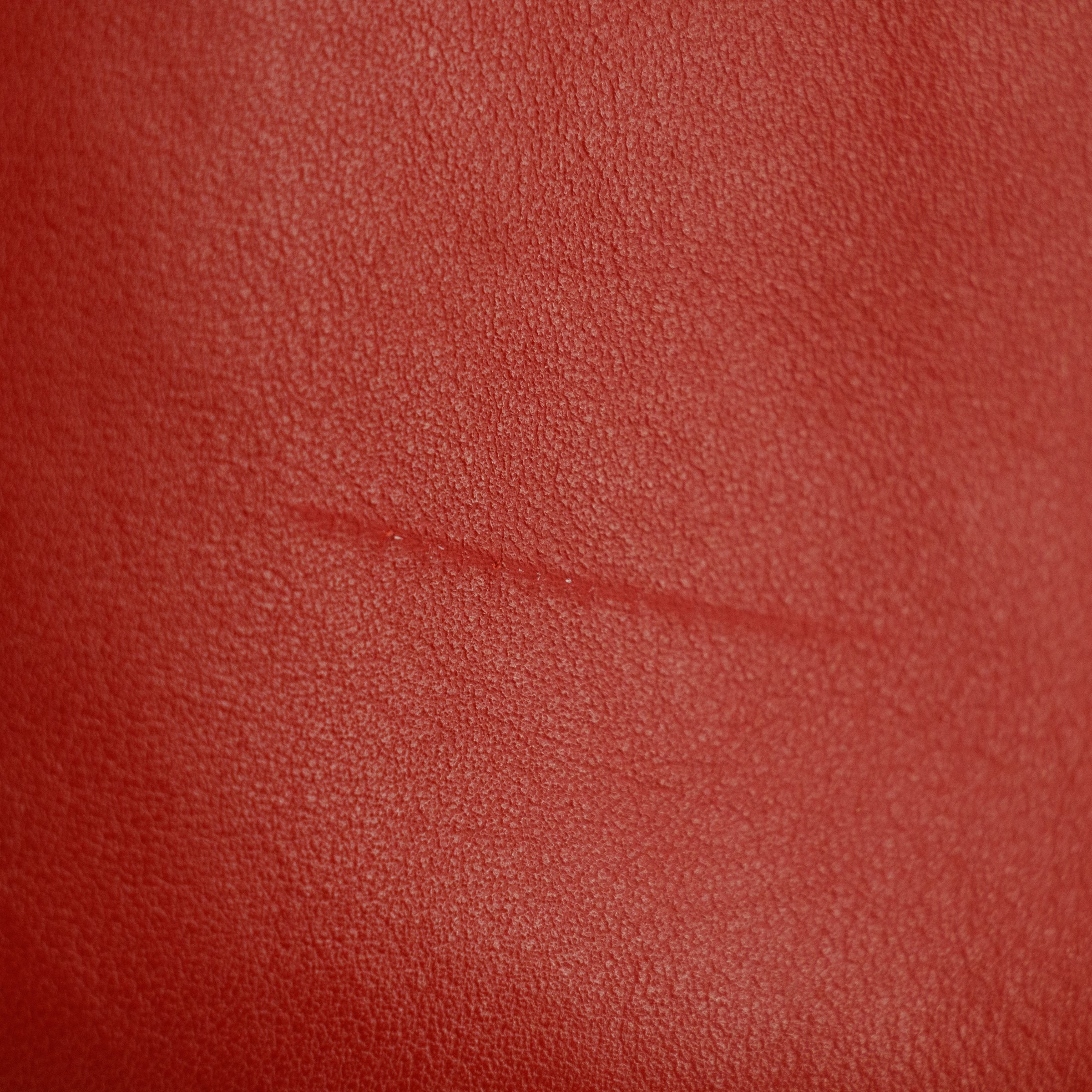 Bolt Boutique Prada Calfskin Bicolor Red x Burgundy Shoulder Bag #2936 — back view