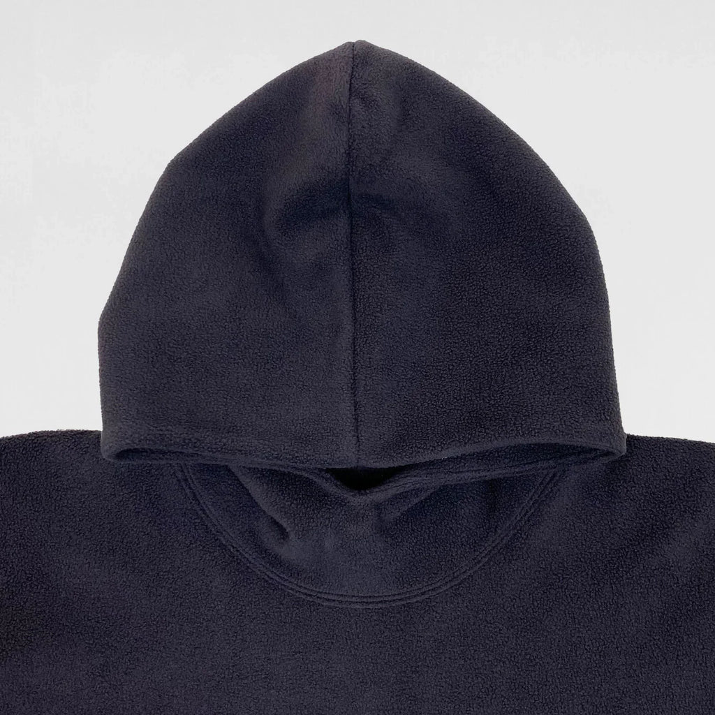 Phantom Marketplace Yeezy Gap Engineered by Balenciaga Polar Fleece Padded Hoodie - Dark Grey — alternative angle