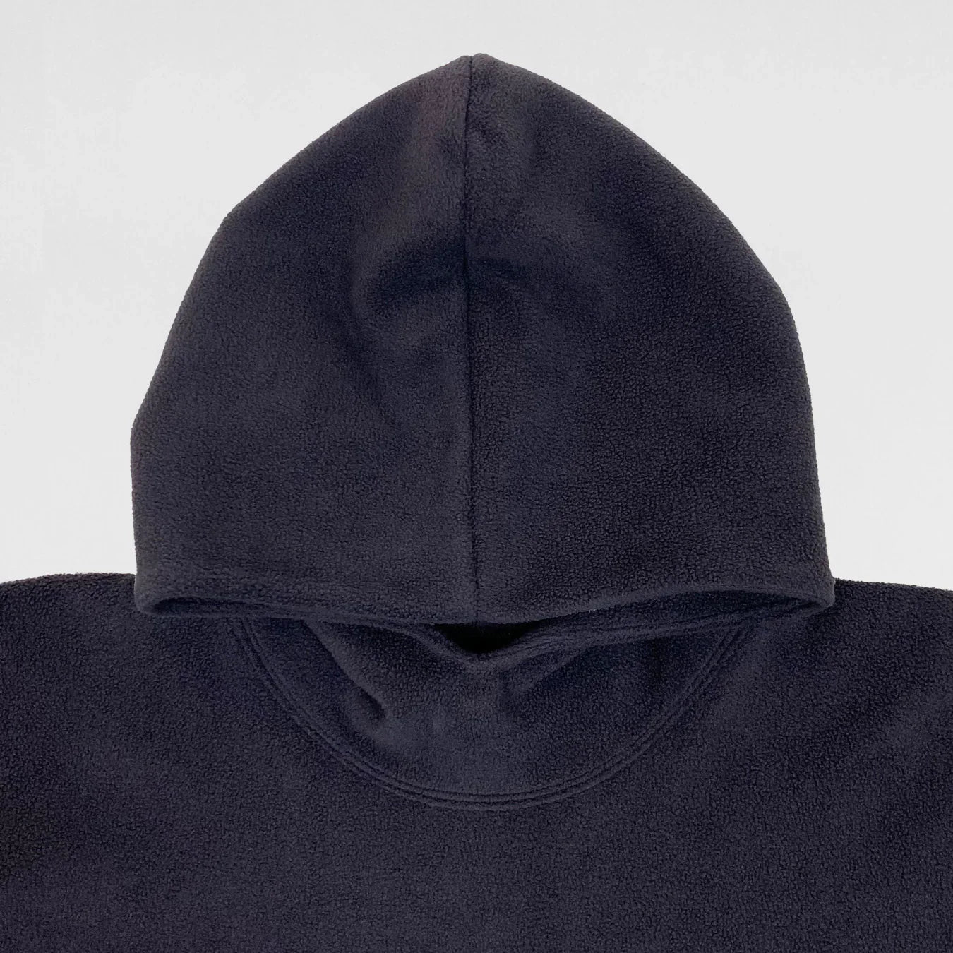 Phantom Marketplace Yeezy Gap Engineered by Balenciaga Polar Fleece Padded Hoodie - Dark Grey — alternative angle