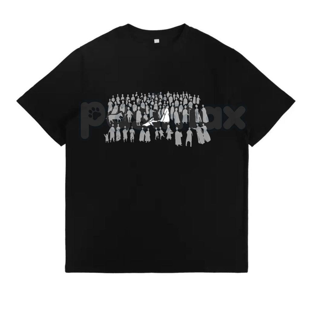 Pasimax By His Wounds Christian T-Shirt – Jesus Graphic Hoodie, Faith-Based Sweatshirt & Gospel Apparel — detail close-up