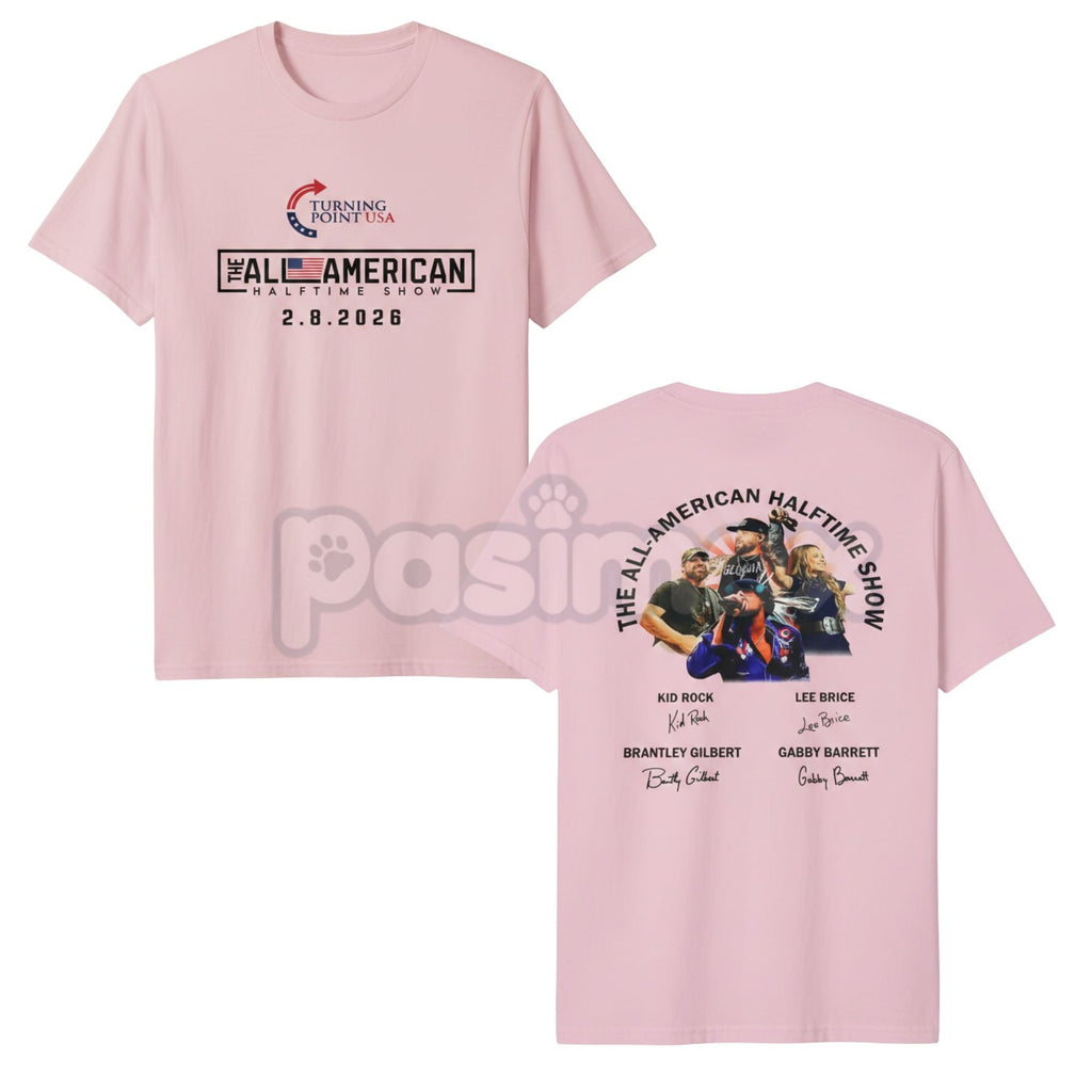 Pasimax “THE ALL-AMERICAN SHOW 2026” T-Shirt - Official 2026 Commemorative Graphic Tee, Premium Heavyweight Patriotic Event S