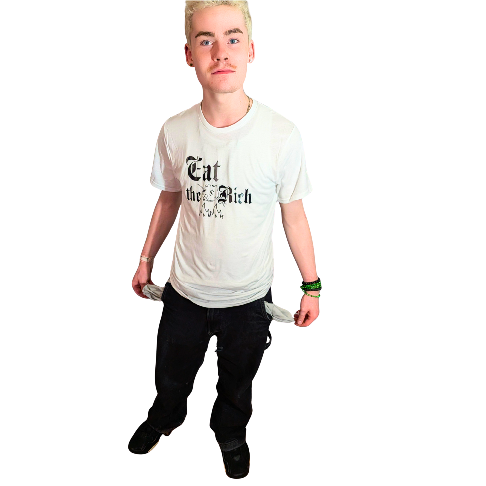 Eat the Rich Graphic T-Shirt