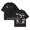 Pasimax Life is Strange Washed T-Shirt — detail close-up