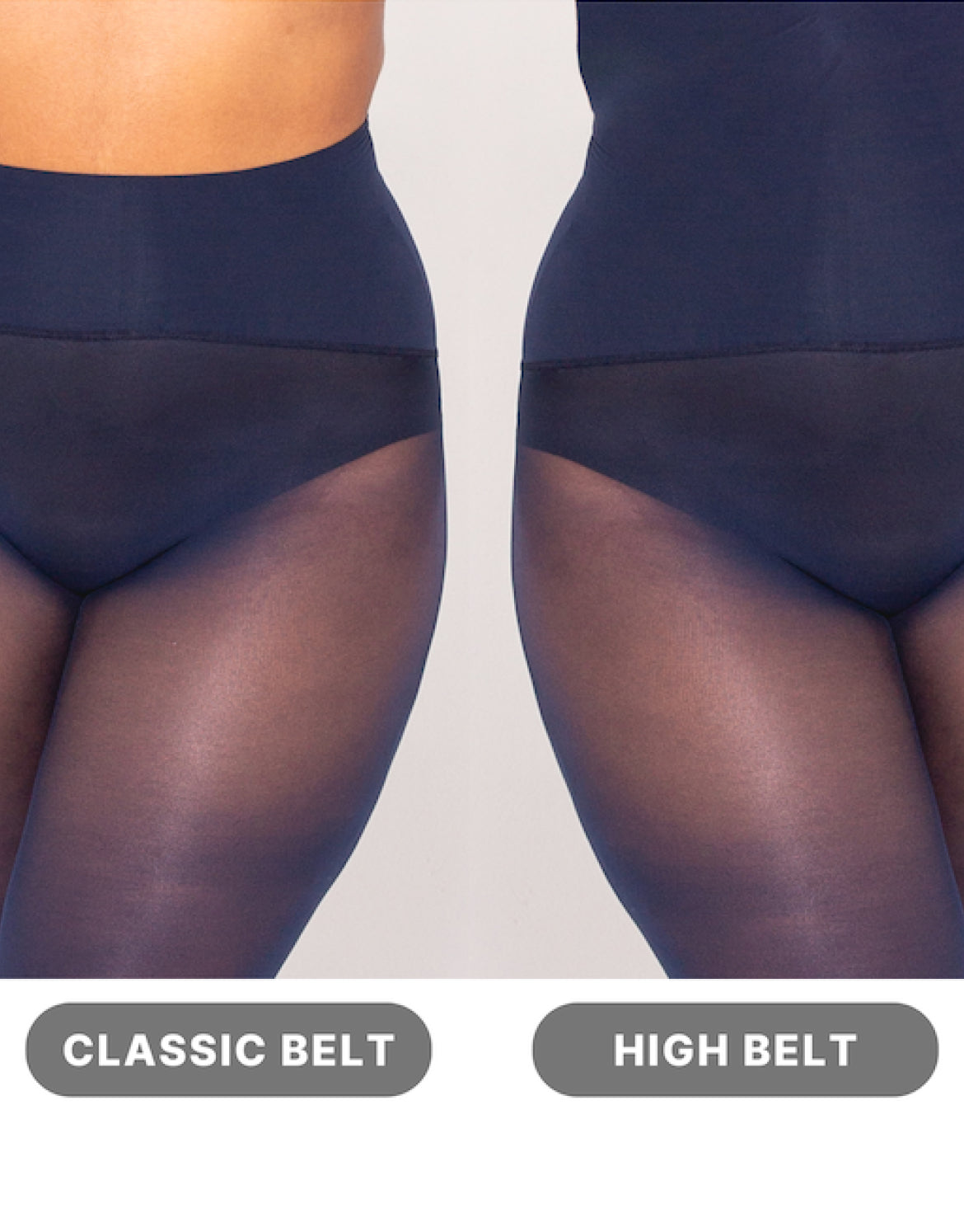 Les Belles Co SEMI ⦁ BLEU — detail close-up