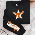 A Blessed Texas Mess Boutique University of Texas Football Shirts, Longhorns Football sweatshirts, SEC… — main product shot