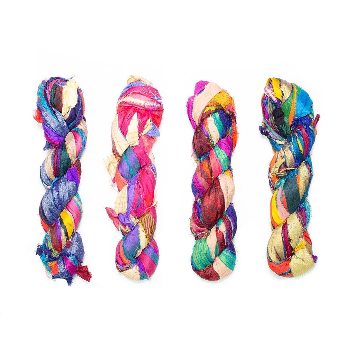Darn Good Yarn 30 Minute Arm Knit Scarf Kit — detail shot 9