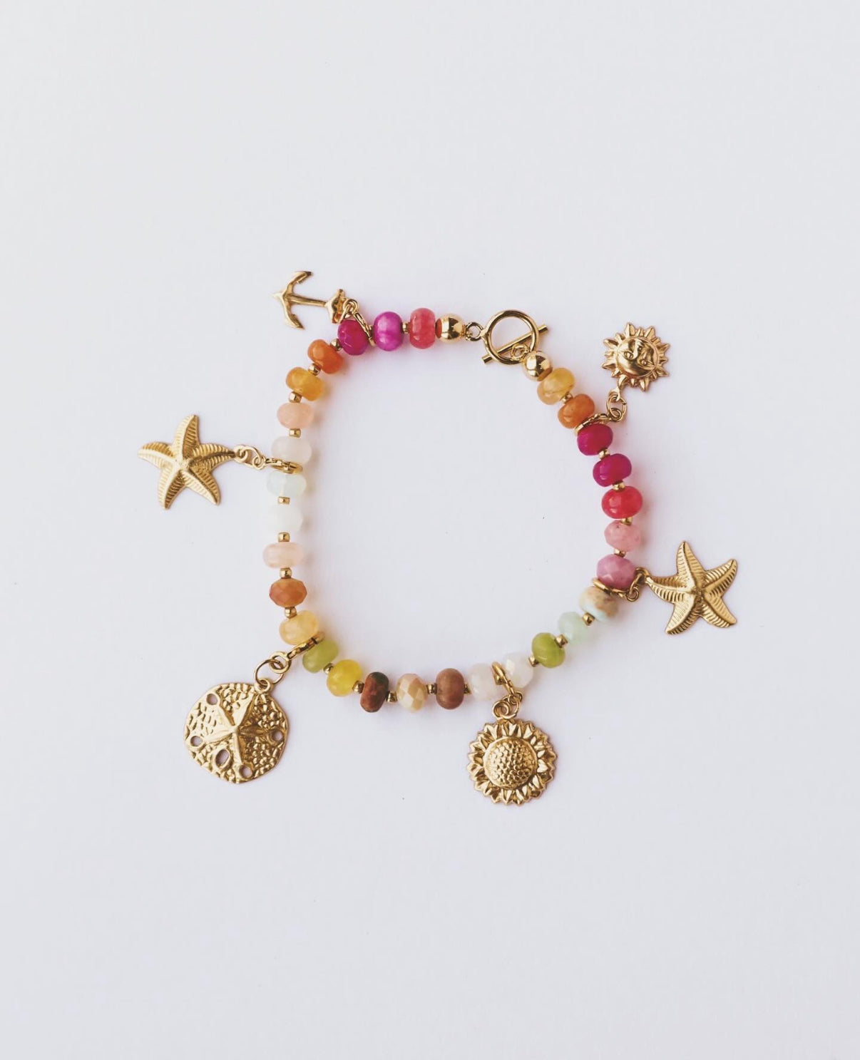 CanyonLeaf 14K Gold Filled Charm - Sunshine — detail close-up