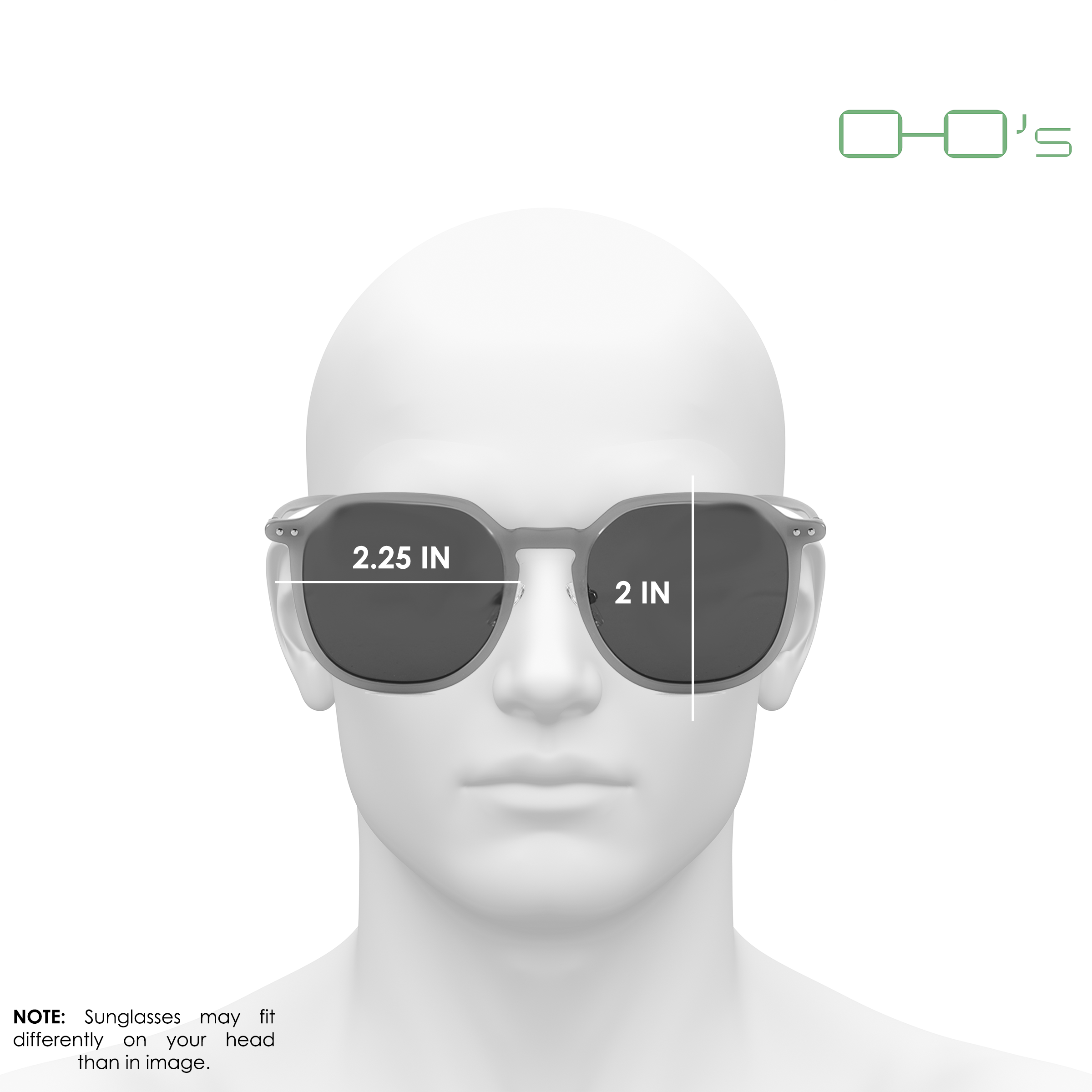 OHO's OHO's SWELL Sunglasses (Color Variant 5) — Oversized Swell Silhouette — detail shot 8