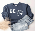A Blessed Texas Mess Boutique Be You Sweatshirt, You are Enough Sweater, Motivational Sweatshirt,… — main product shot