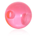BodyCandy 4mm Pink Acrylic Captive Bead Ring Replacement Ball — main product shot