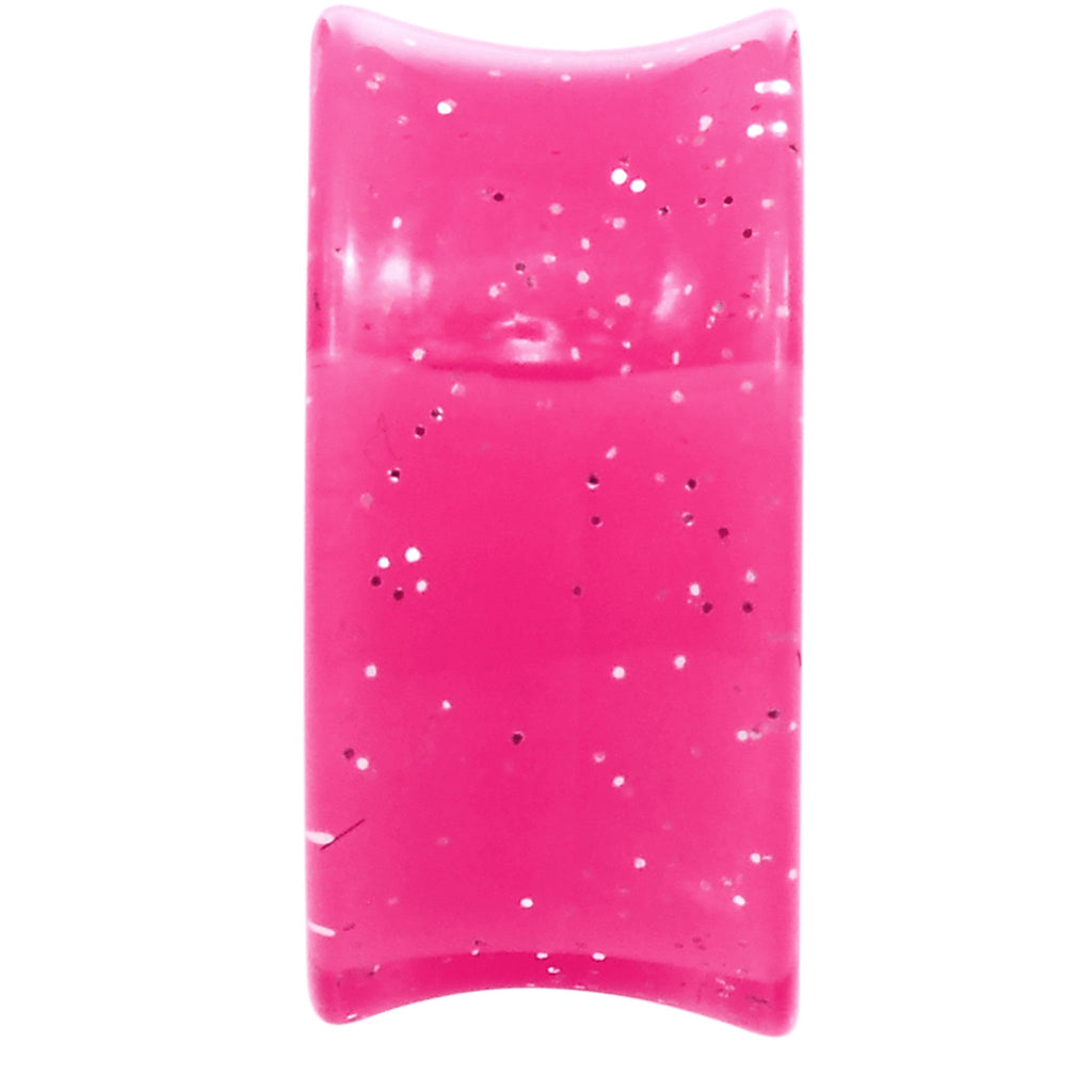 BodyCandy 18mm Pink Quotation Symbol Saddle Plug — lifestyle context