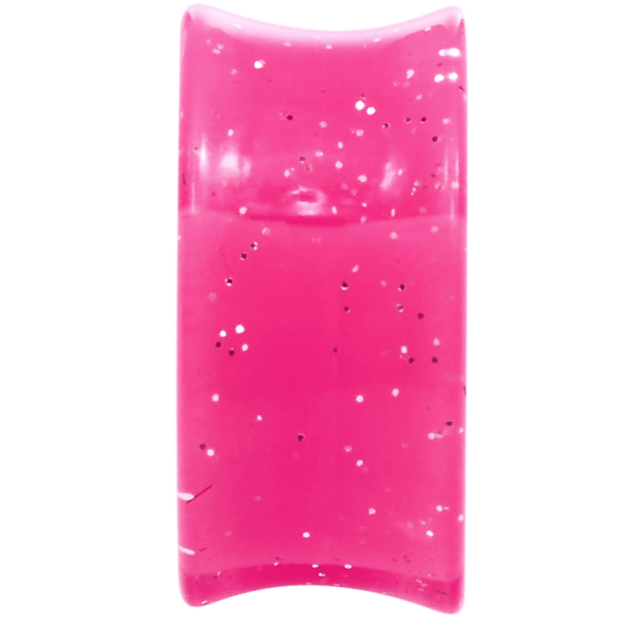 BodyCandy 20mm Pink Quotation Symbol Saddle Plug — lifestyle context