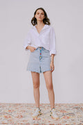 Rainbow Pleat Skort HJ119 [FINAL SALE]