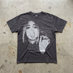 Don't Care Tee Streetwear Graphic Y2K Unisex Regular Fit Crew Neck T Shirt 220GSM Cotton