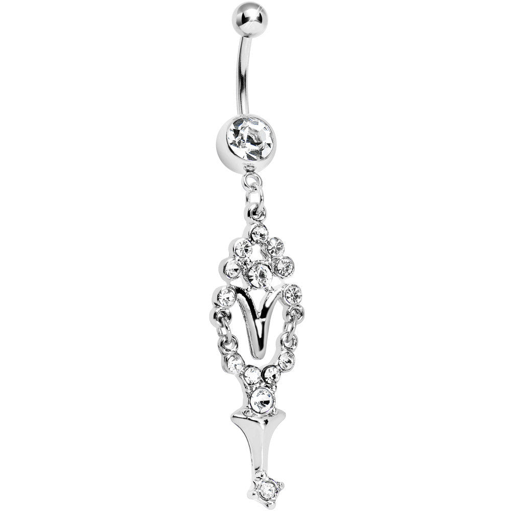 BodyCandy Courtly Grace Belly Ring — main product shot