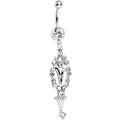 BodyCandy Courtly Grace Belly Ring — main product shot
