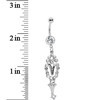 BodyCandy Courtly Grace Belly Ring — lifestyle context