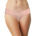 Love Libby Panties Pink Striped Modal Bikini — lifestyle context