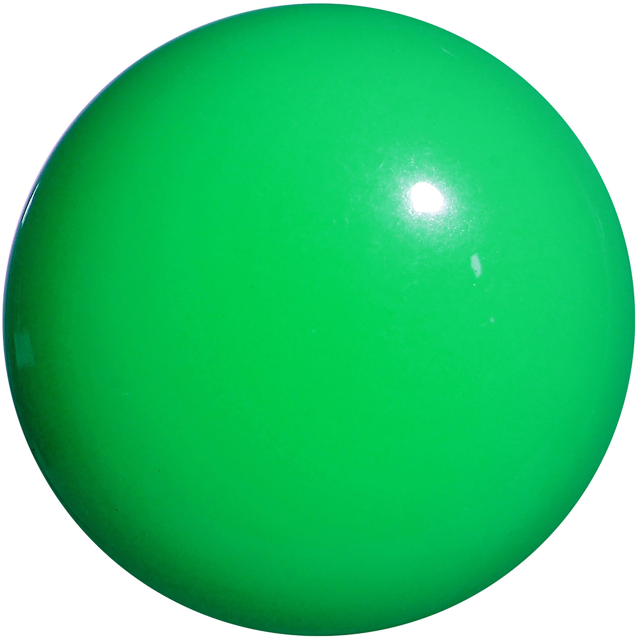 BodyCandy 4G White Neon Green Acrylic Saddle Plug — lifestyle context