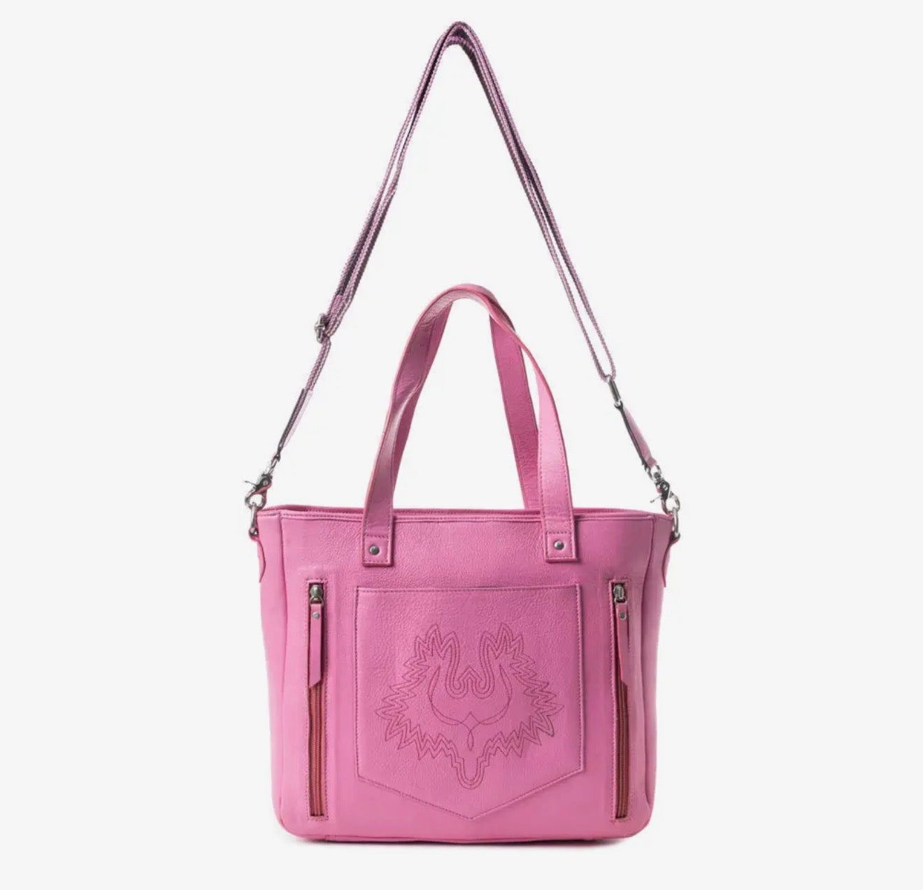 PUEBLO VISIONS CONCEALED CARRY BAG IN PINK