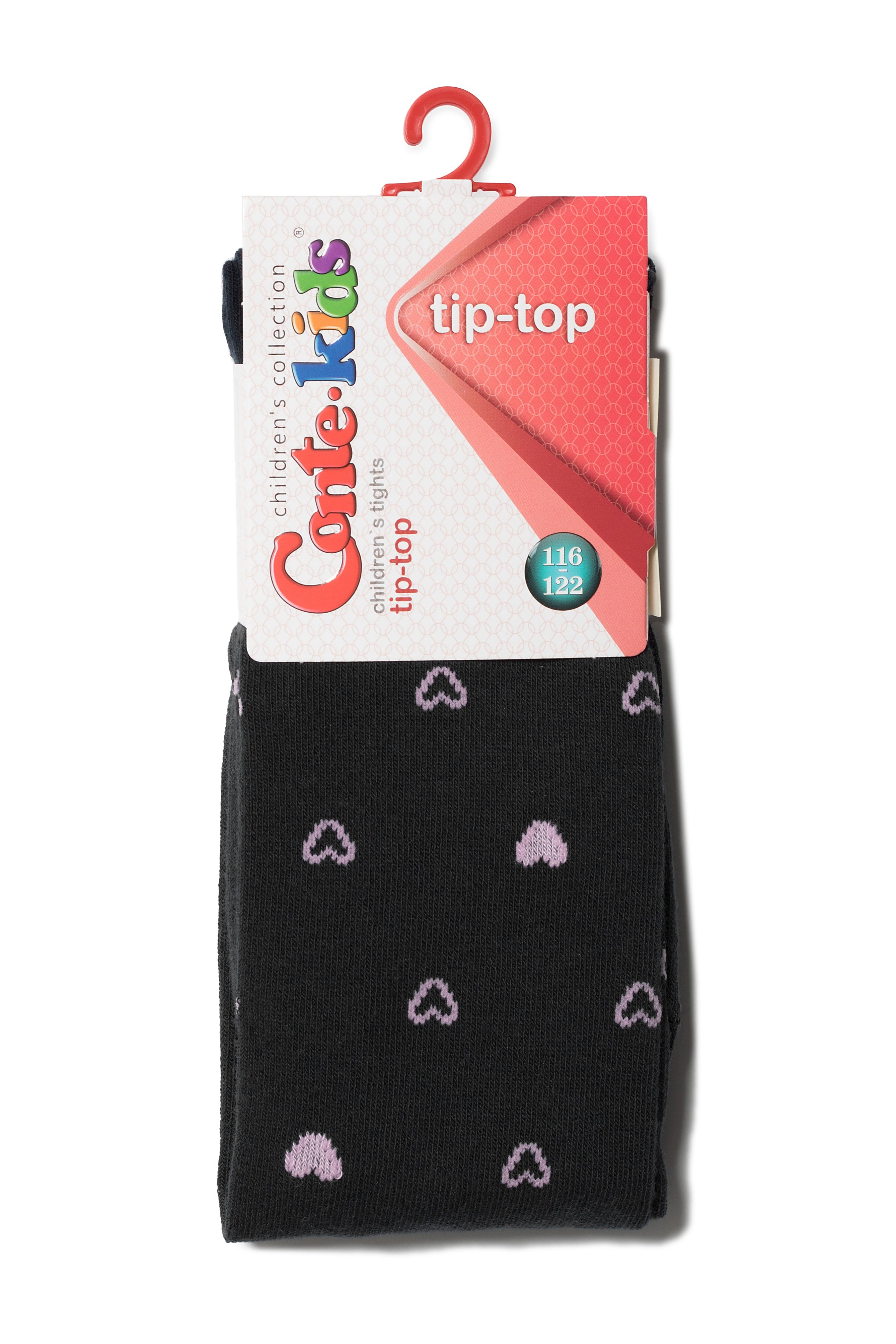 TheRanok.com Conte-Kids Cotton Tights - Tip-Top 544 — side view