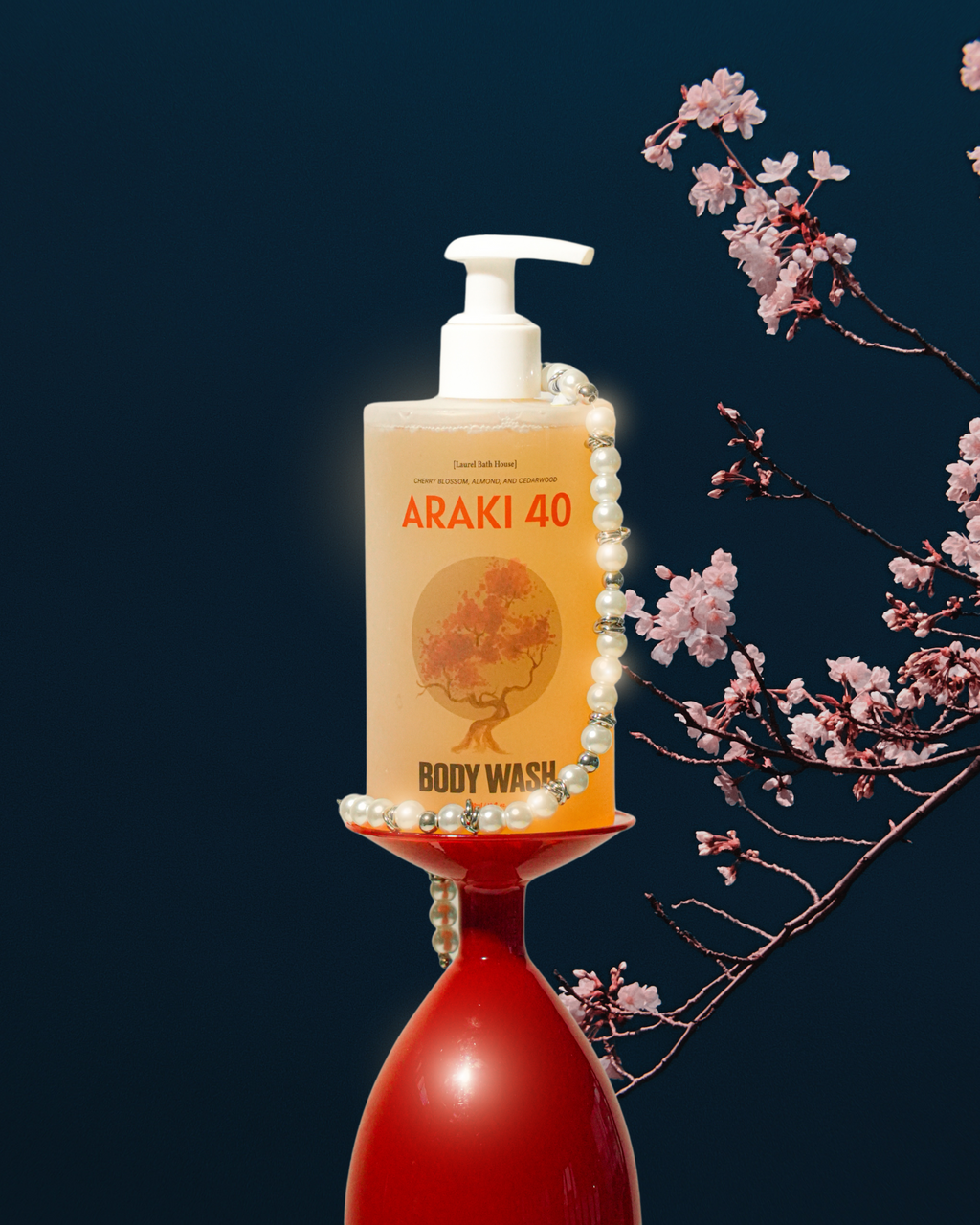 Laurel Bath House 6-Pack Araki 40 — side view