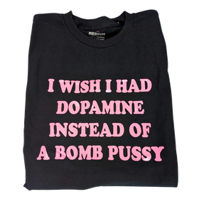 Dopamine Streetwear Graphic T-Shirt