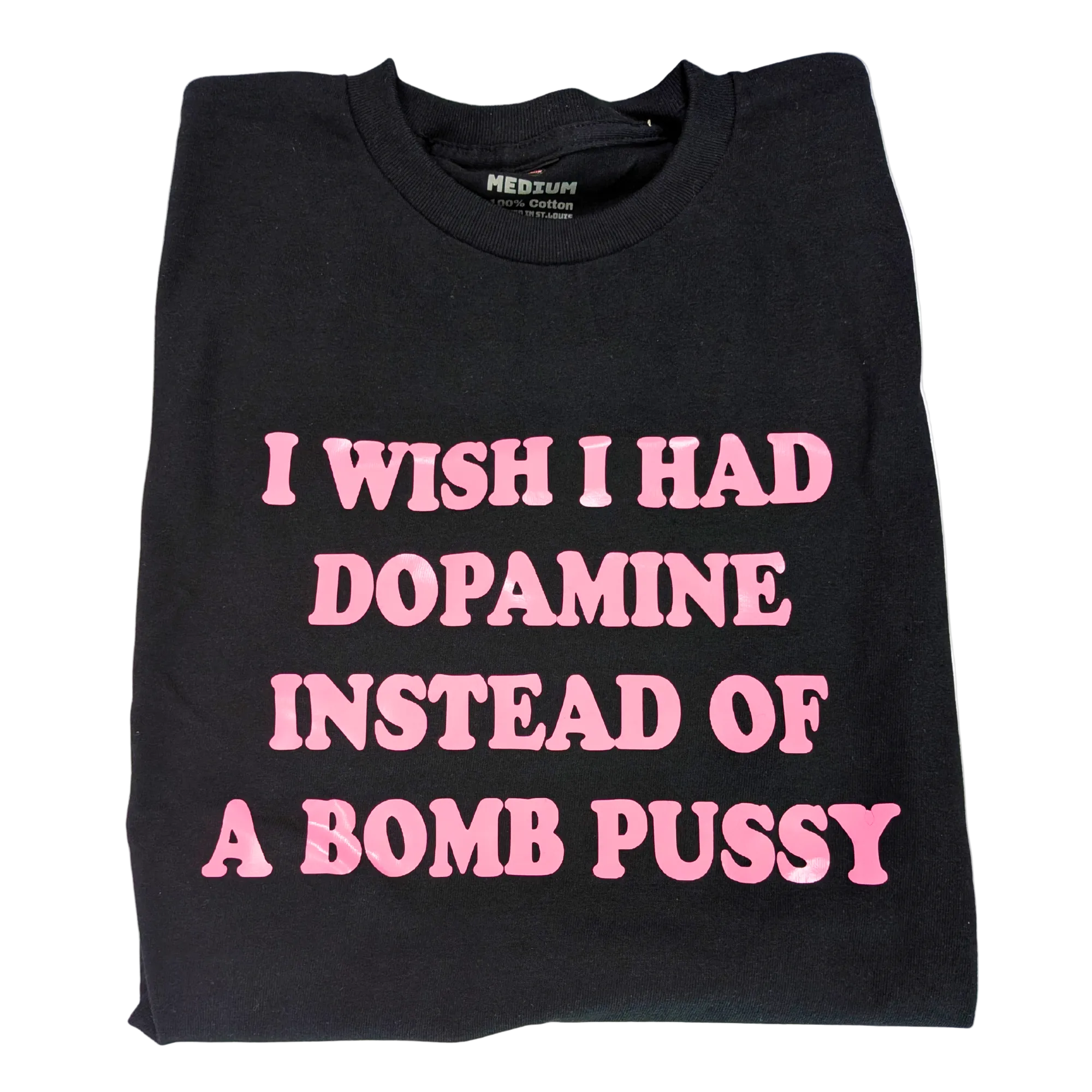 Dopamine Streetwear Graphic T-Shirt