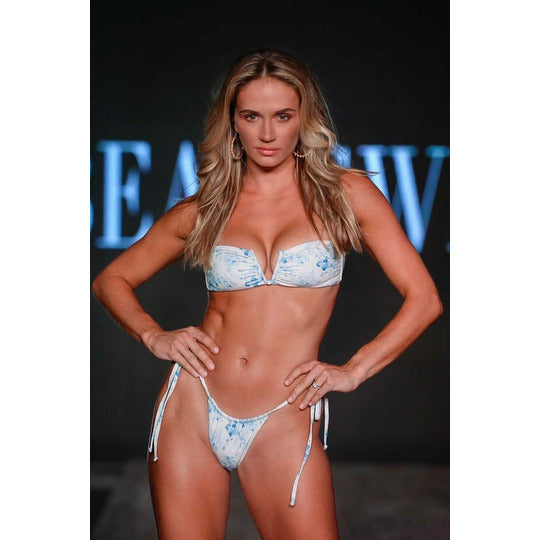 Beau Swim Lilly Bikini Top — detail and construction