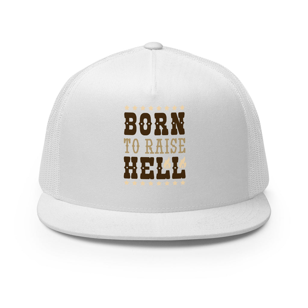 Trucker Cap Born to Raise Hell