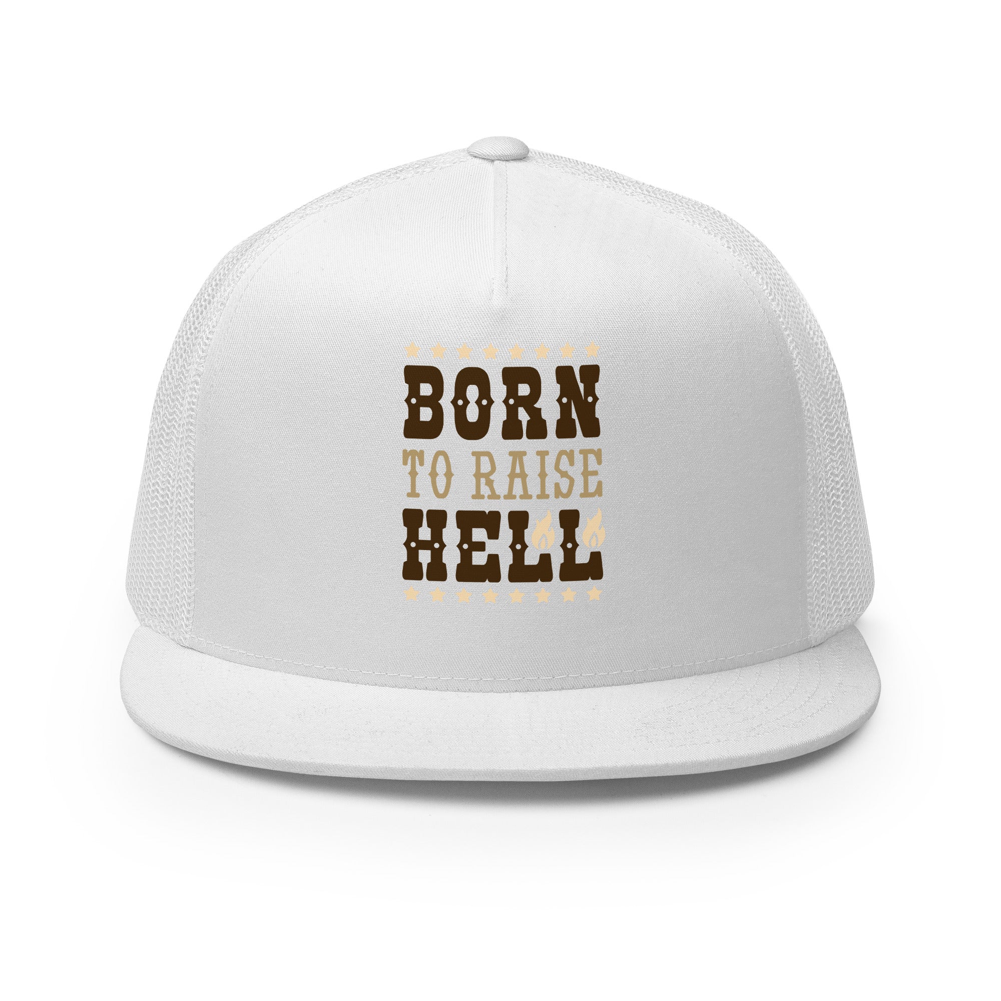Trucker Cap Born to Raise Hell