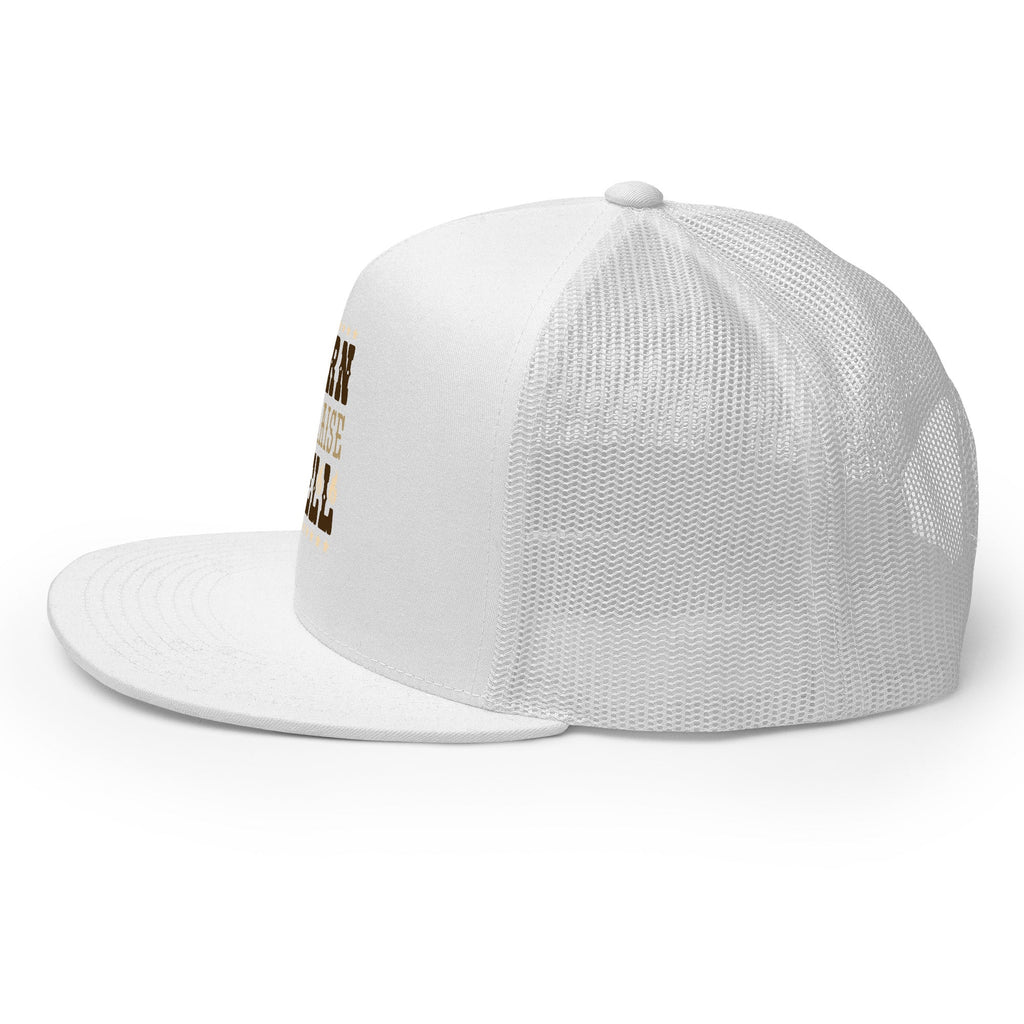 Trucker Cap Born to Raise Hell