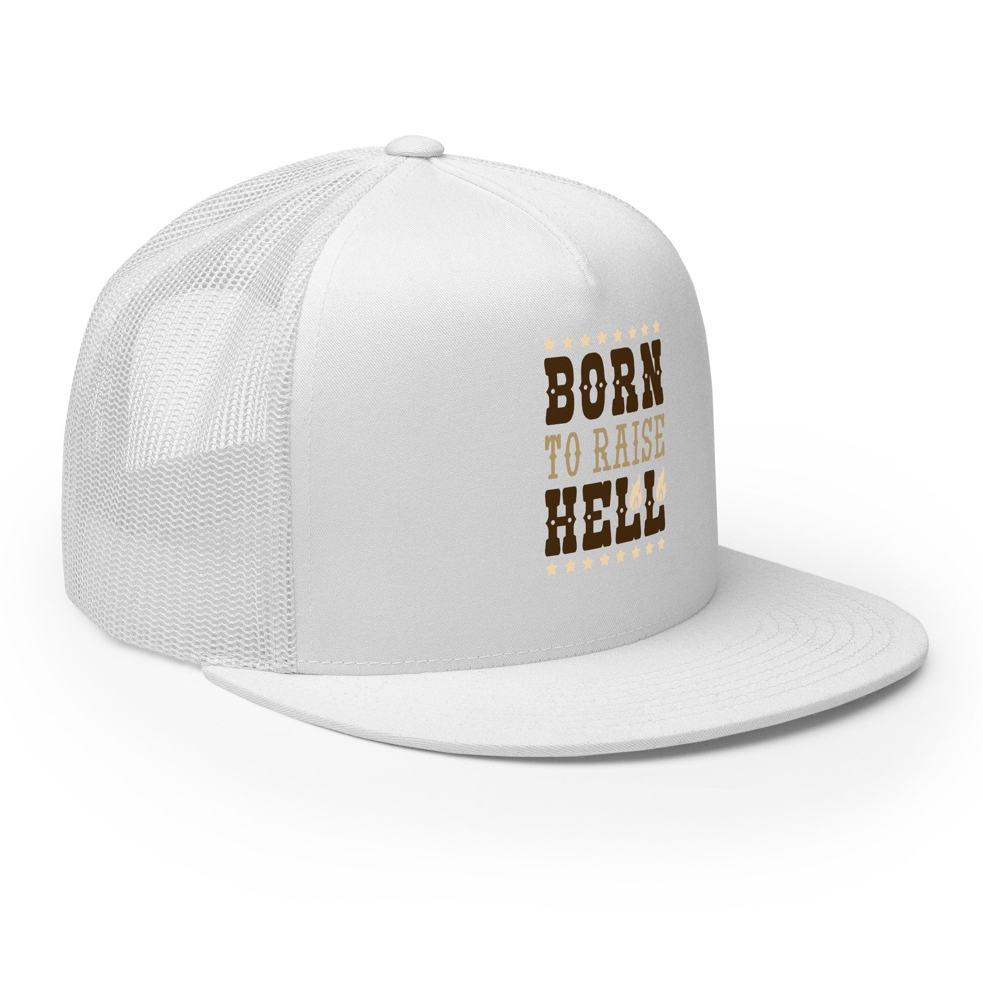 Trucker Cap Born to Raise Hell