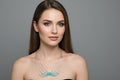 Just Neat Stuff Silver and turquoise Elegance — main product shot